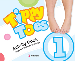 Tippy Toes 1 Activity Book